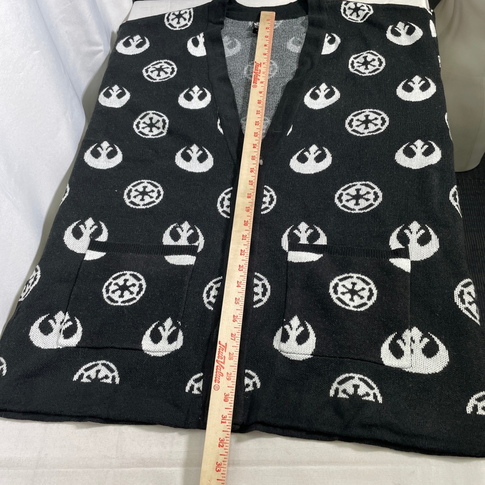 Star Wars Her Universe Black Rebel Empire Knit Cardigan Sweater Women's 3X - Picture 11 of 11